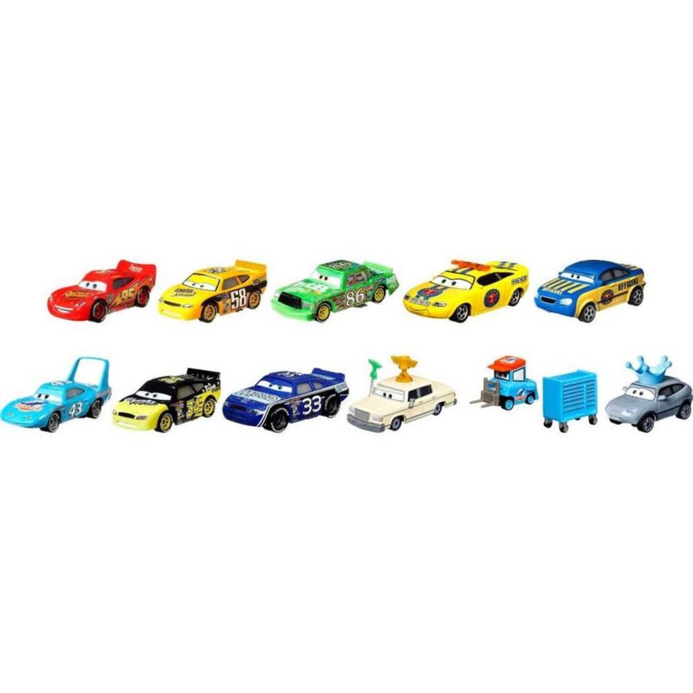 Cars - Disney Pixar Cars Speedway of the South Vehicle -  Blue